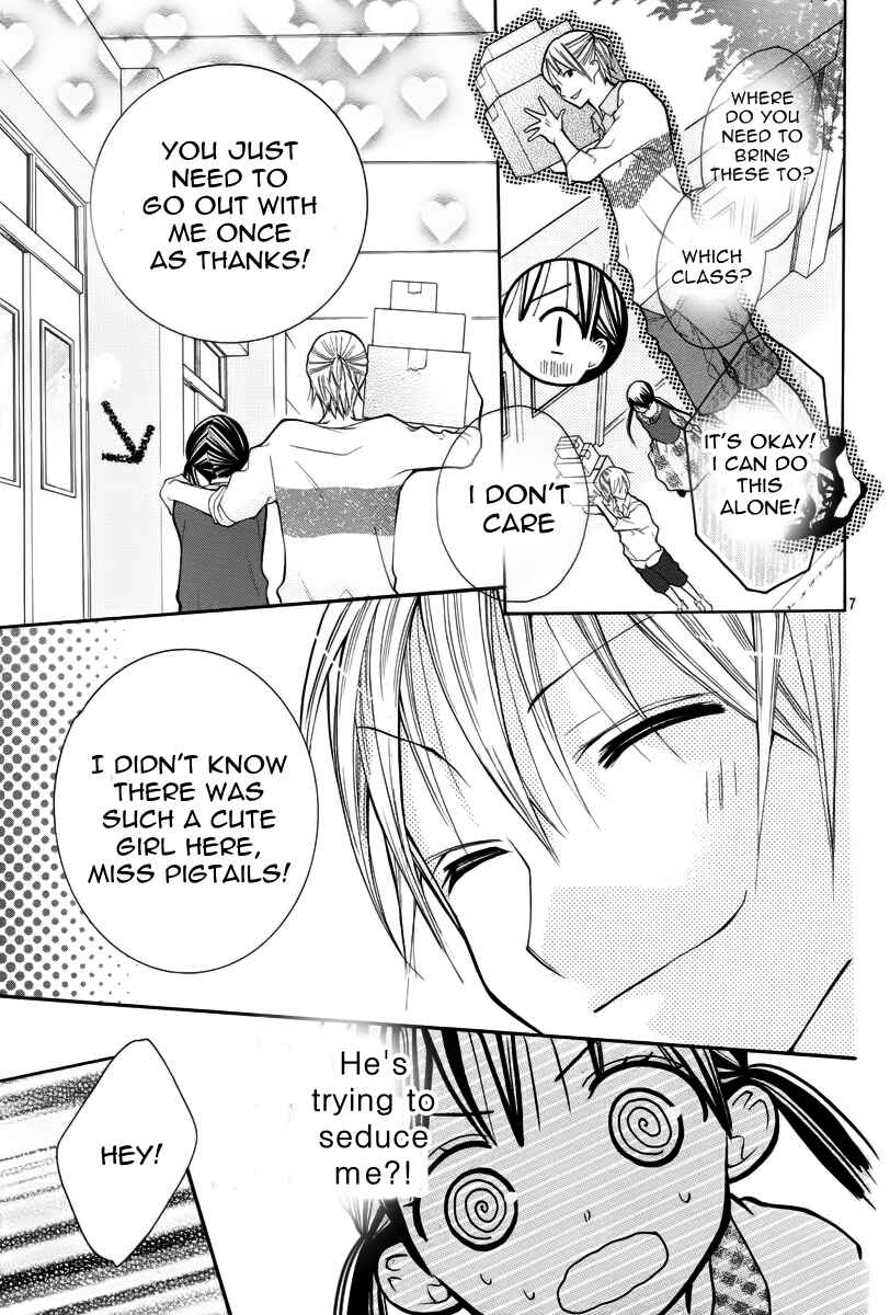 Page 8 Chapter 5 Crayon Days - Daikirai na Aitsu
