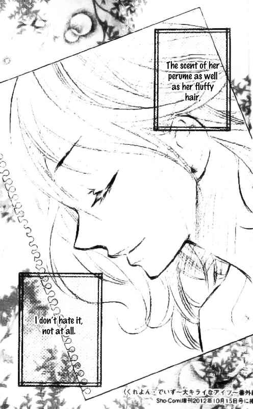 Page 11 Chapter 27.2 Crayon Days - Daikirai na Aitsu