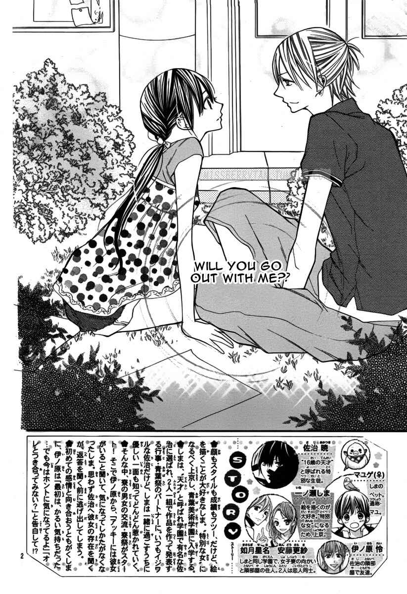 Page 5 Chapter 14 Crayon Days - Daikirai na Aitsu