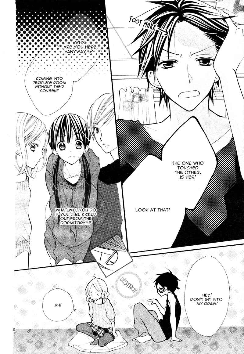 Page 12 Chapter 3 Crayon Days - Daikirai na Aitsu