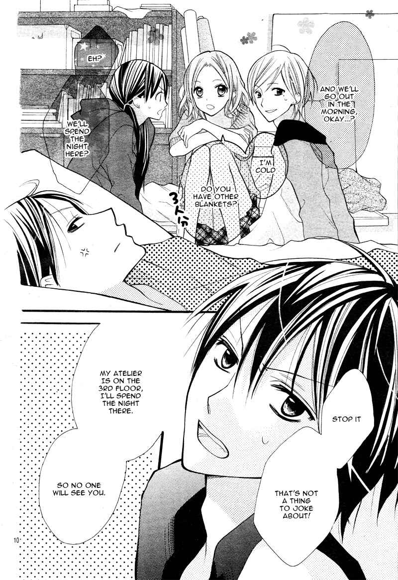 Page 14 Chapter 3 Crayon Days - Daikirai na Aitsu