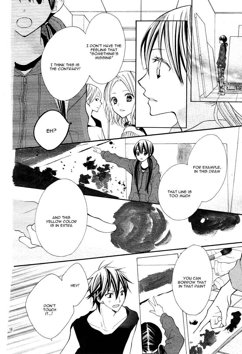 Page 19 Chapter 3 Crayon Days - Daikirai na Aitsu