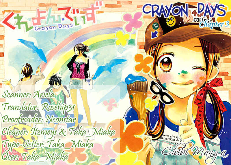Page 2 Chapter 3 Crayon Days - Daikirai na Aitsu
