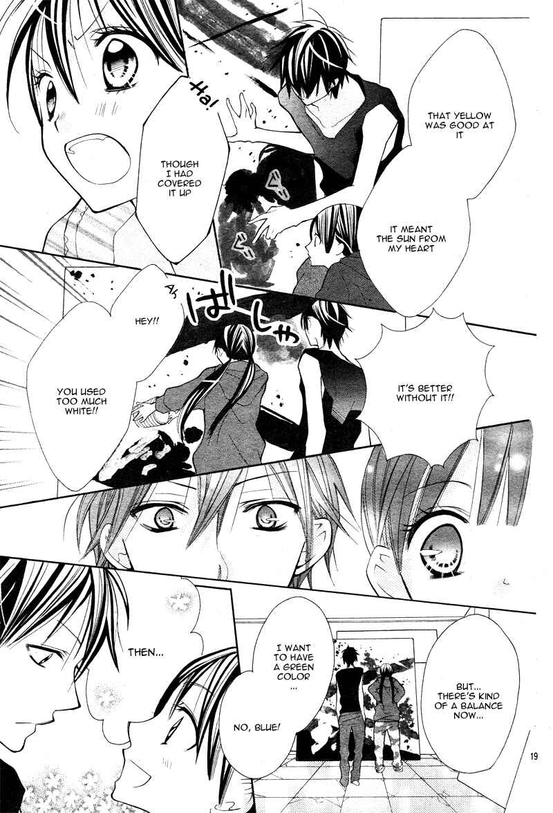 Page 22 Chapter 3 Crayon Days - Daikirai na Aitsu