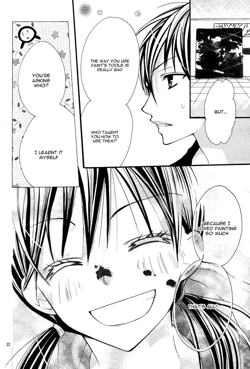 Page 24 Chapter 3 Crayon Days - Daikirai na Aitsu