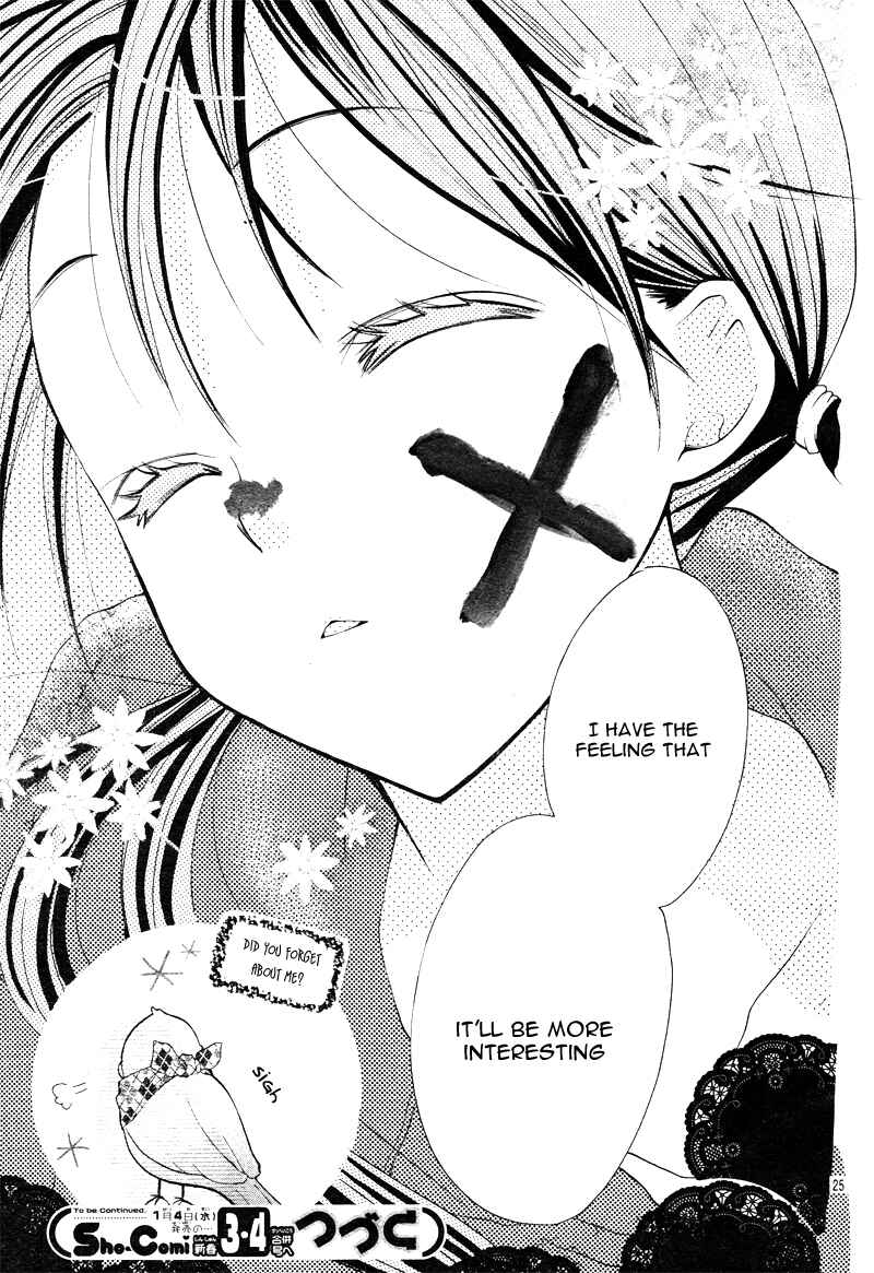 Page 27 Chapter 3 Crayon Days - Daikirai na Aitsu