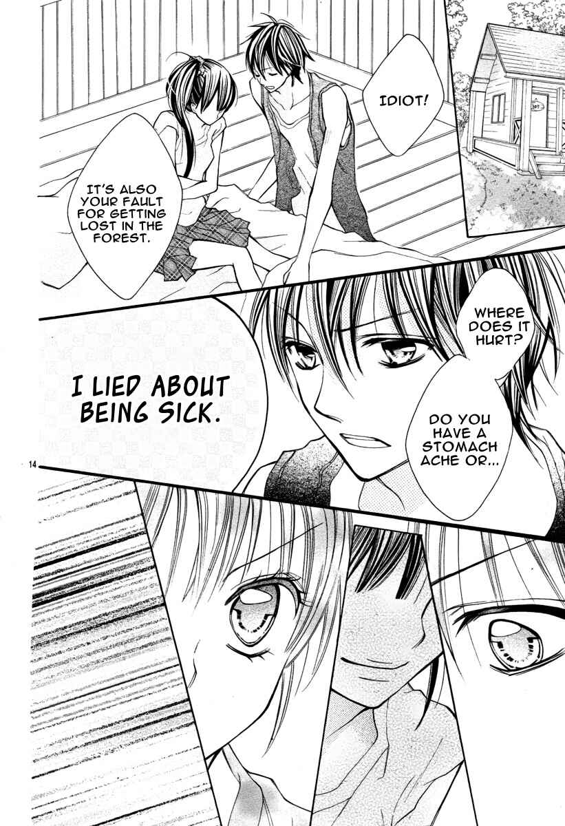 Page 16 Chapter 16 Crayon Days - Daikirai na Aitsu