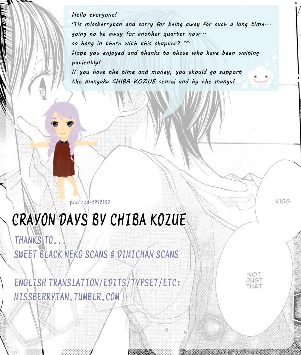 Page 27 Chapter 16 Crayon Days - Daikirai na Aitsu