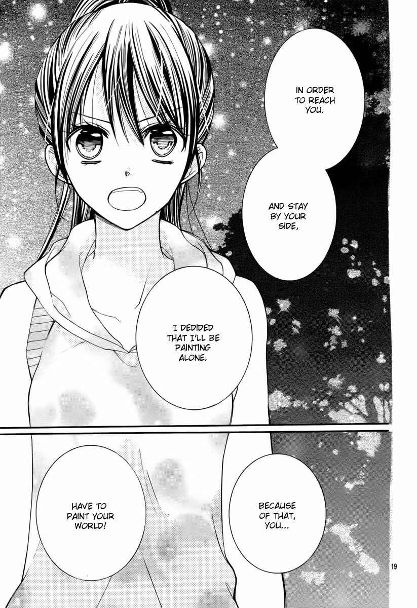 Page 20 Chapter 21 Crayon Days - Daikirai na Aitsu