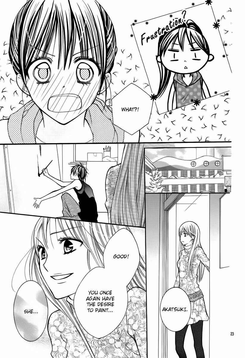 Page 24 Chapter 21 Crayon Days - Daikirai na Aitsu