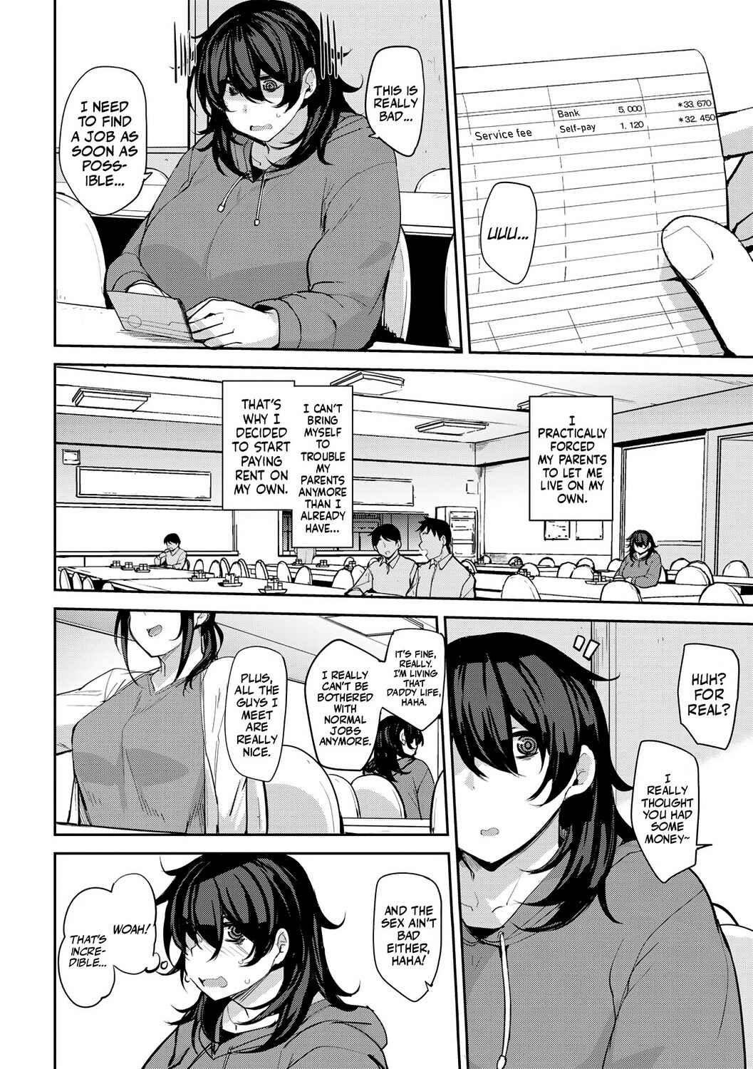 Page 2 Chapter 6 Soubo Koukan Nikki