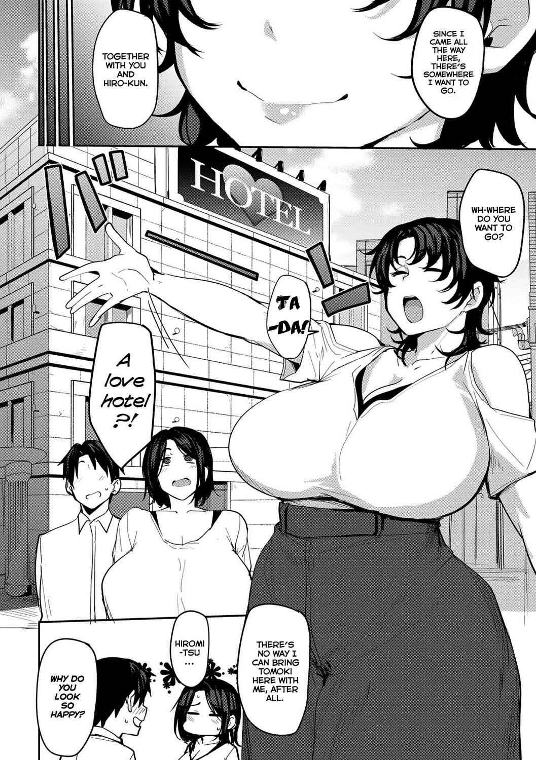 Page 2 Chapter 5 Soubo Koukan Nikki