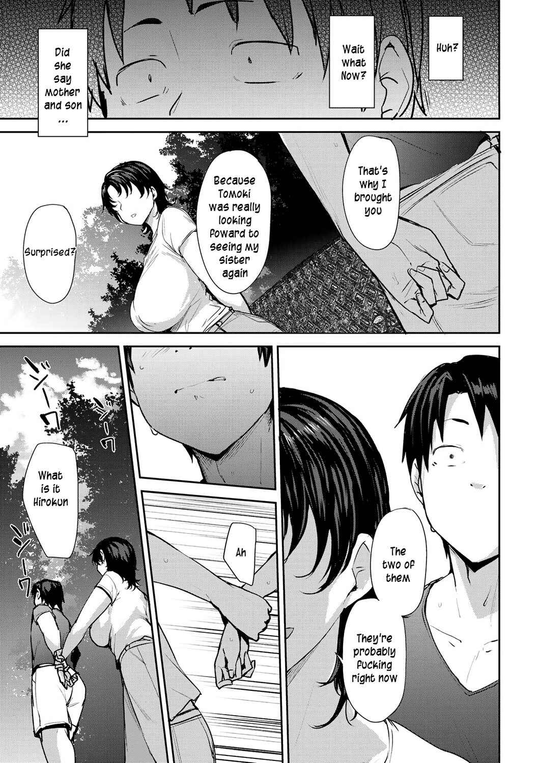 Page 13 Chapter 2 Soubo Koukan Nikki
