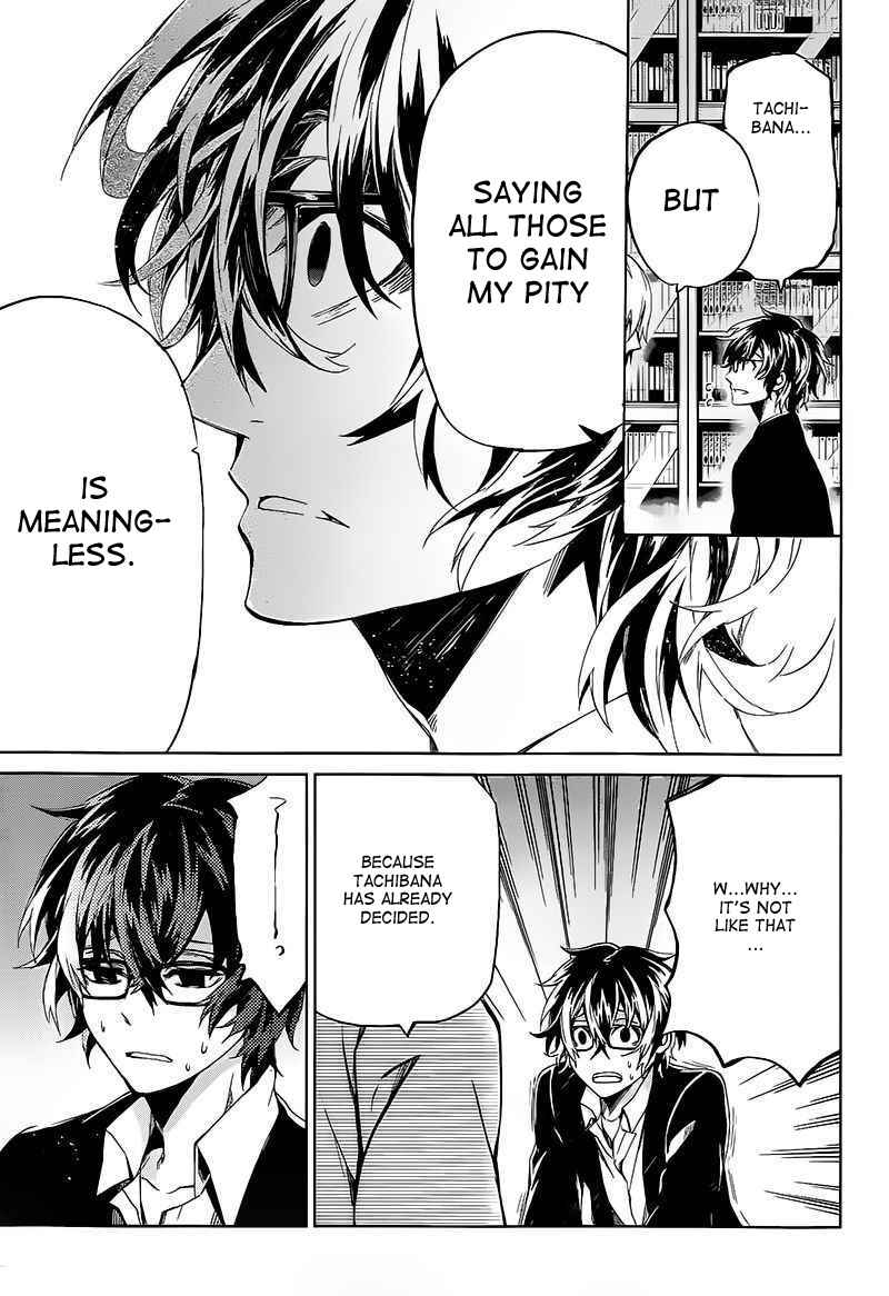 Page 35 Chapter 14 Aoharu x Kikanjuu