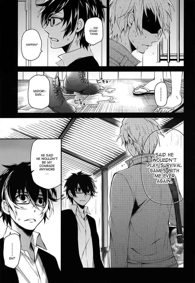 Page 29 Chapter 29 Aoharu x Kikanjuu