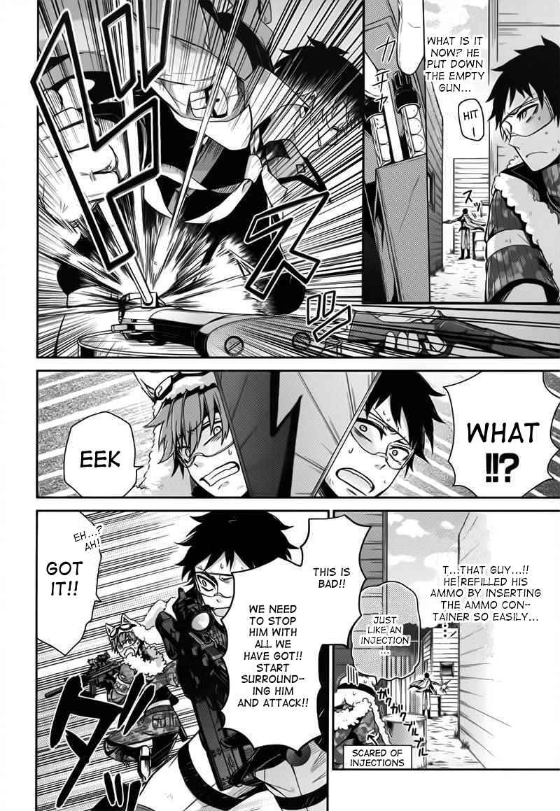 Page 8 Chapter 29 Aoharu x Kikanjuu