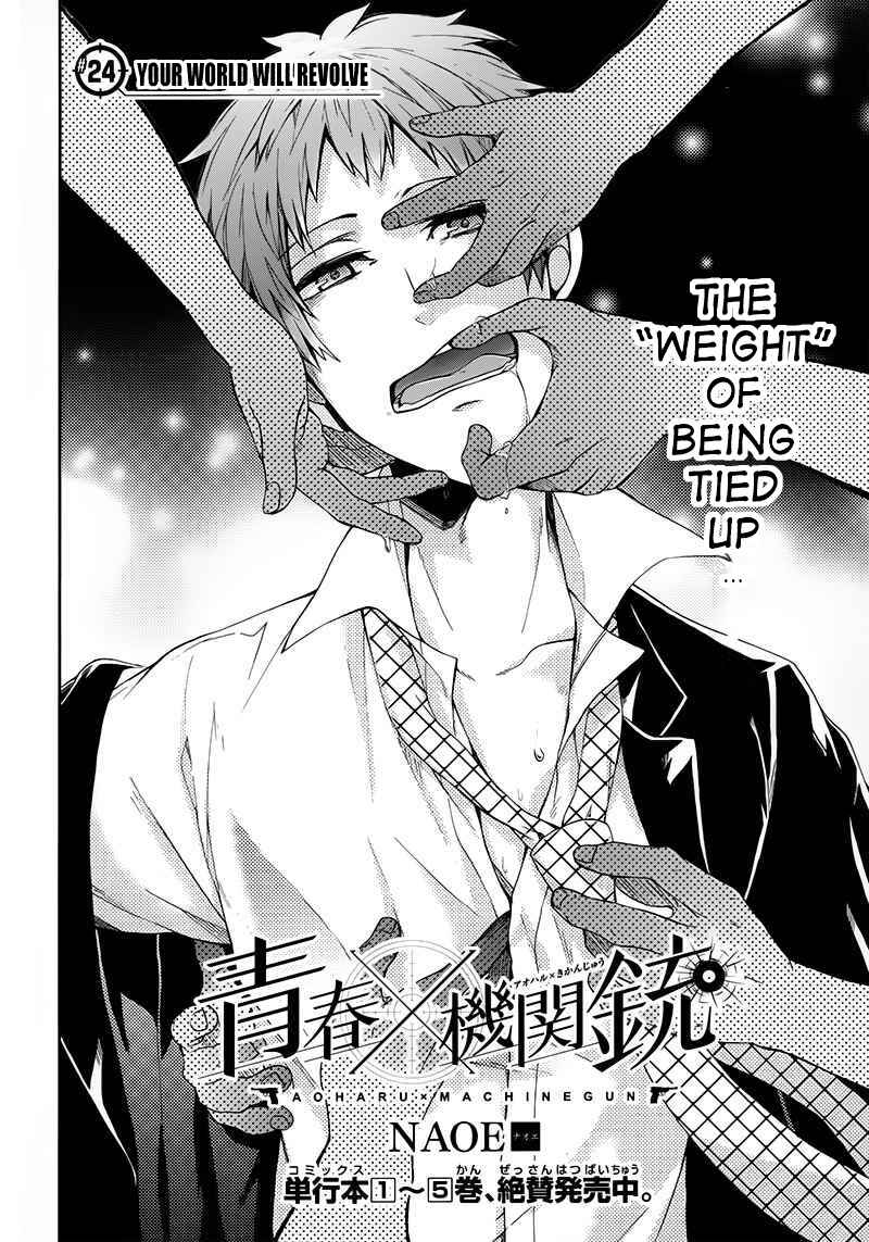 Page 9 Chapter 24 Aoharu x Kikanjuu
