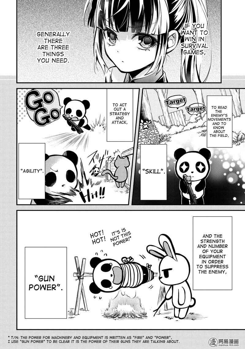 Page 7 Chapter 60 Aoharu x Kikanjuu