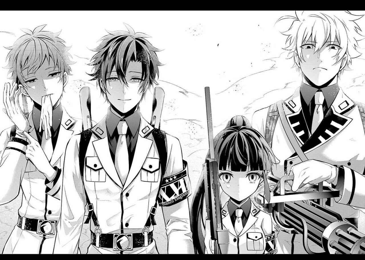 Page 32 Chapter 67 Aoharu x Kikanjuu