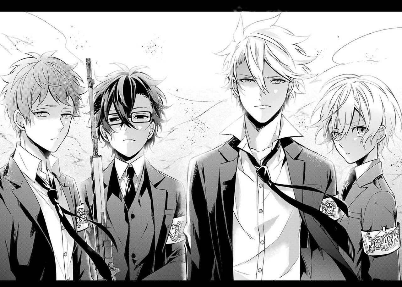 Page 33 Chapter 67 Aoharu x Kikanjuu