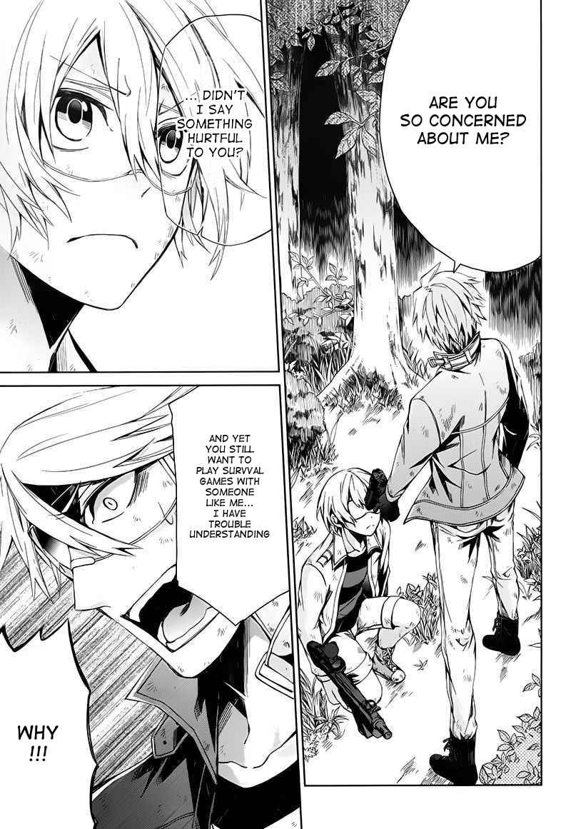 Page 3 Chapter 16 Aoharu x Kikanjuu