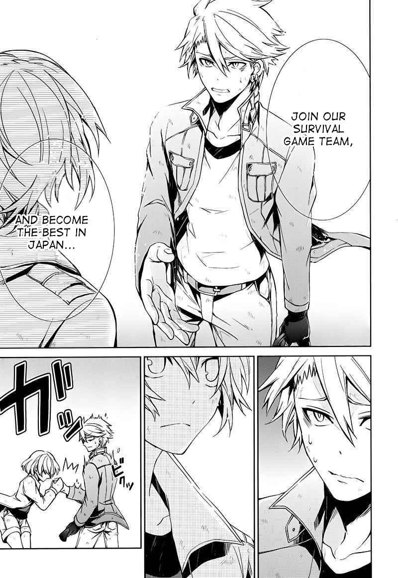 Page 30 Chapter 16 Aoharu x Kikanjuu