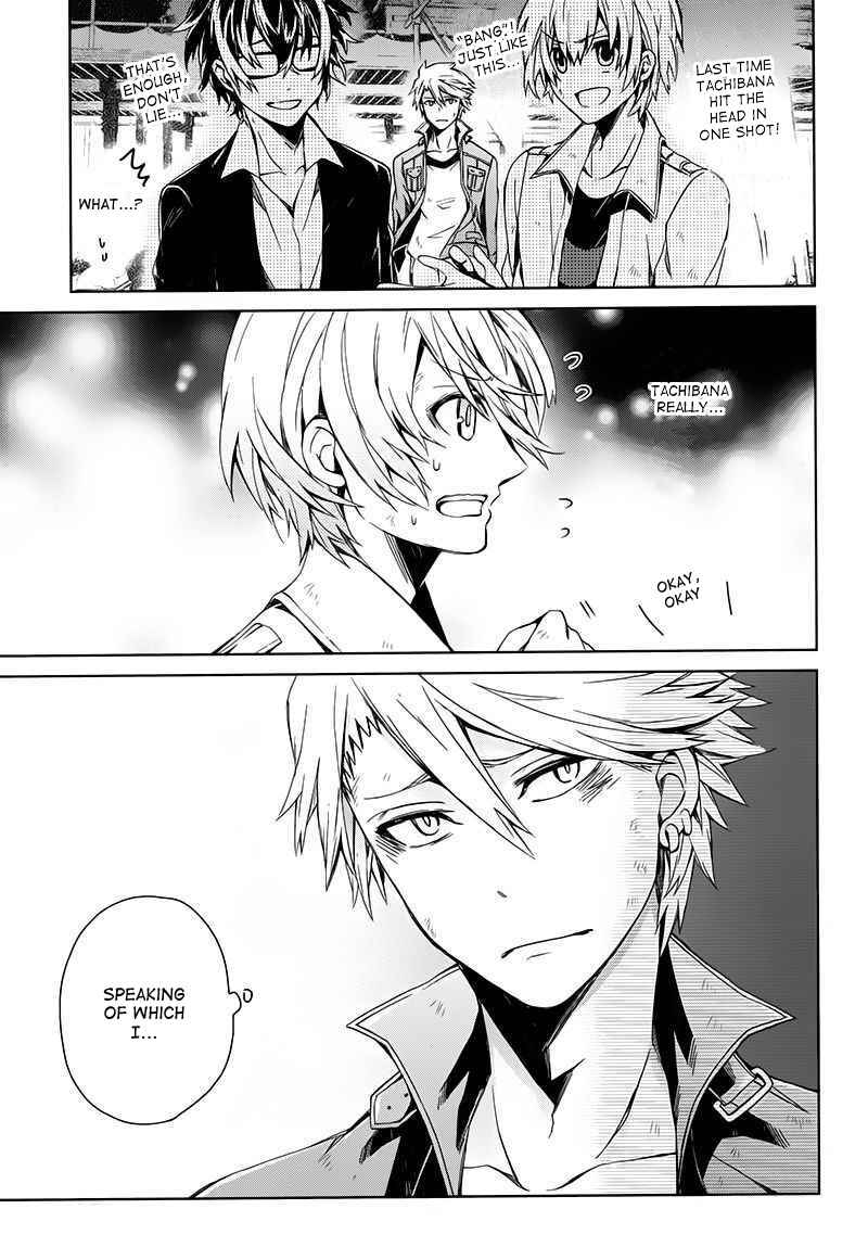 Page 38 Chapter 16 Aoharu x Kikanjuu
