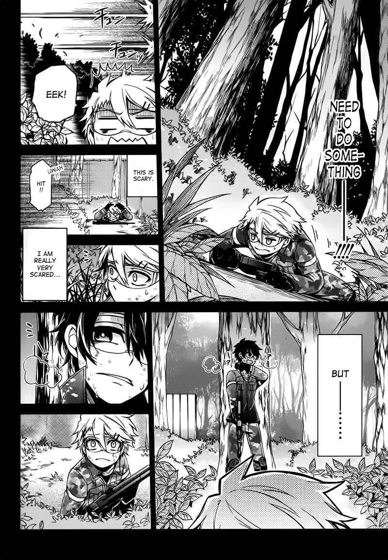 Page 10 Chapter 33 Aoharu x Kikanjuu