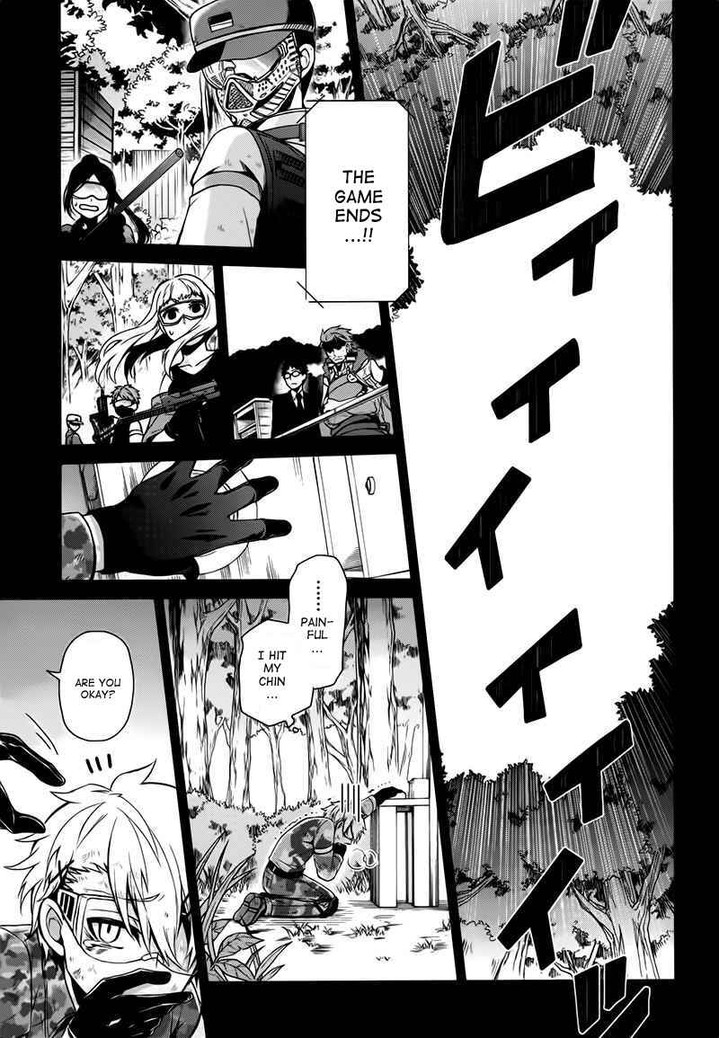 Page 19 Chapter 33 Aoharu x Kikanjuu