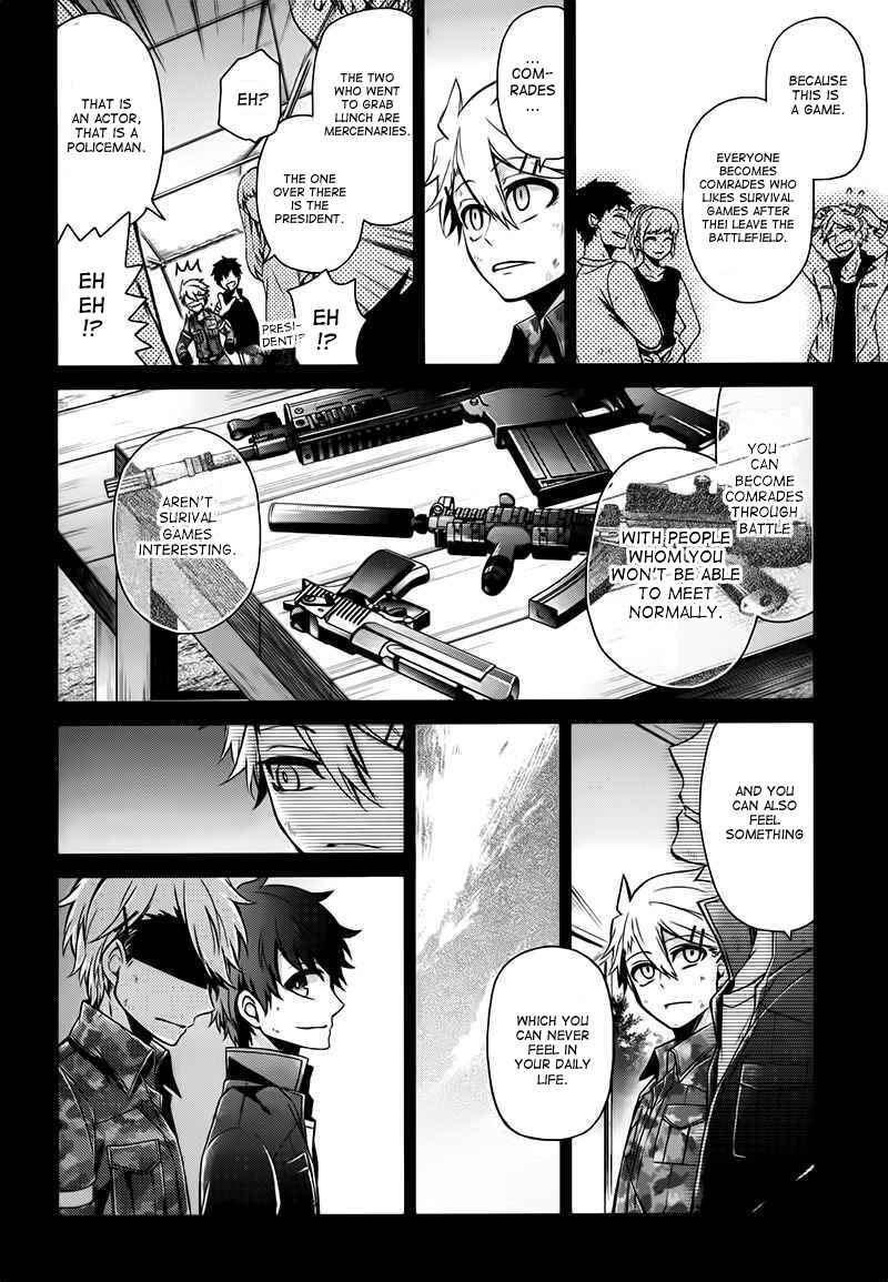 Page 22 Chapter 33 Aoharu x Kikanjuu