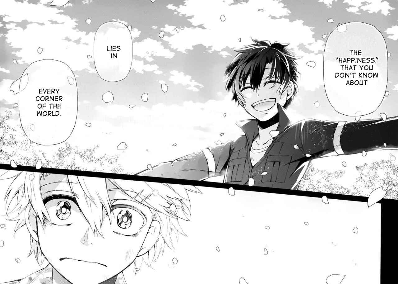 Page 28 Chapter 33 Aoharu x Kikanjuu