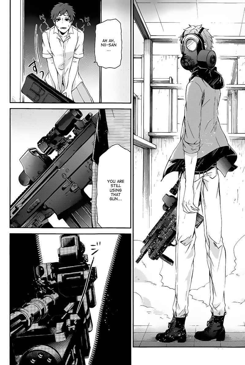 Page 42 Chapter 22 Aoharu x Kikanjuu