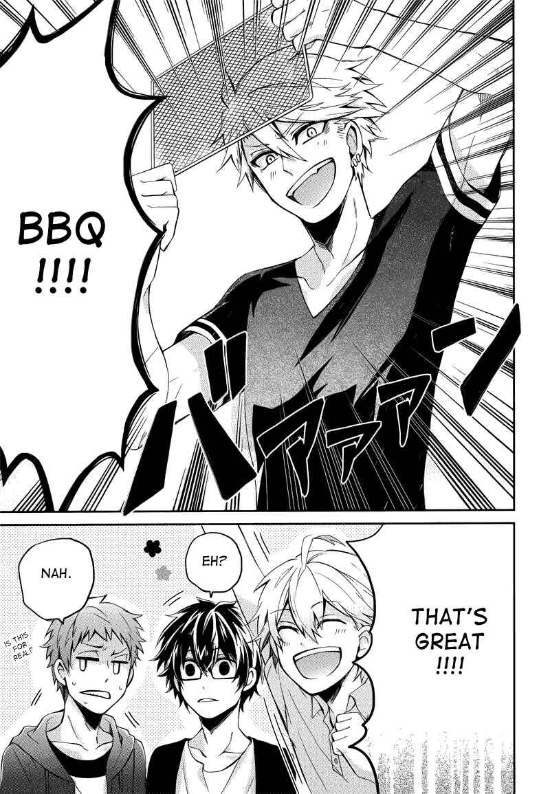 Page 5 Chapter 35 Aoharu x Kikanjuu