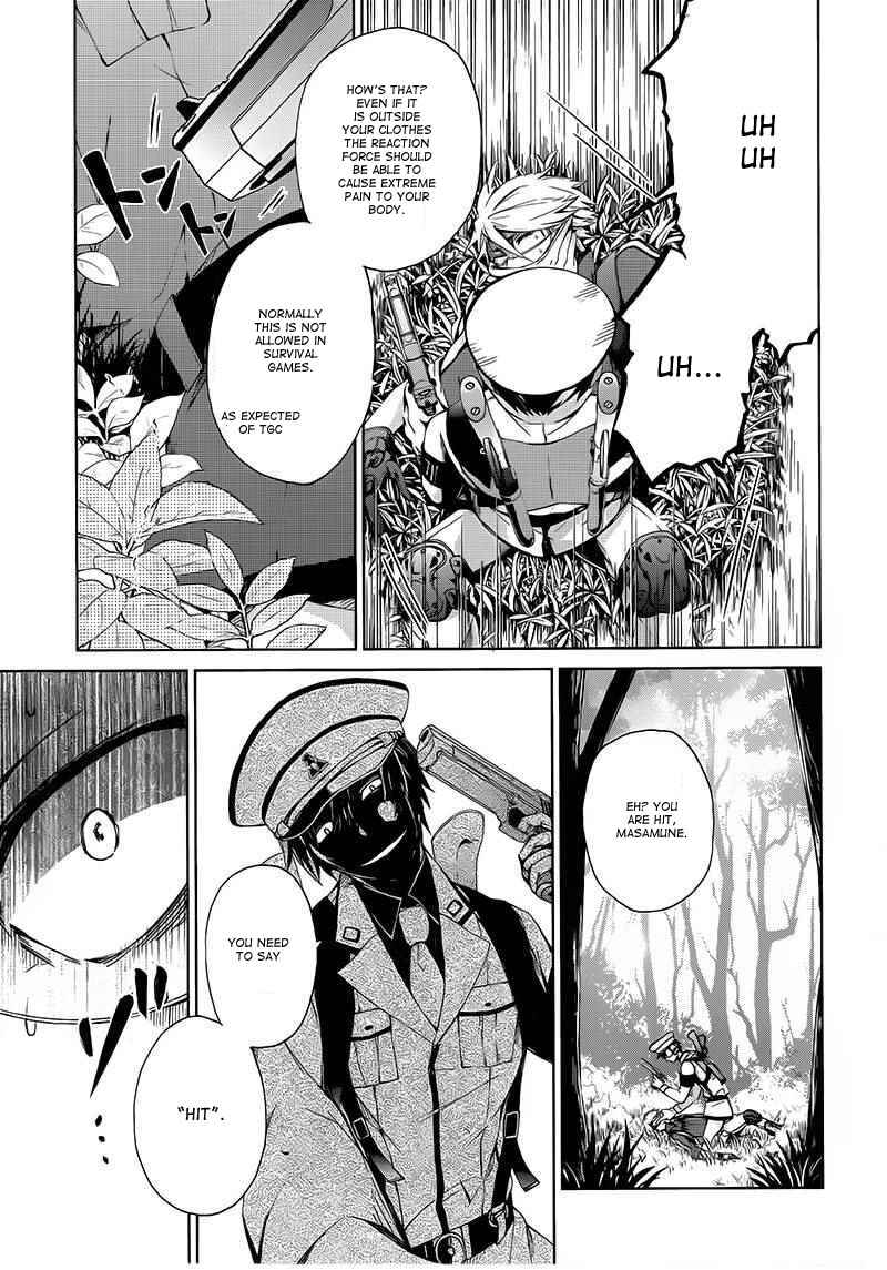 Page 16 Chapter 9 Aoharu x Kikanjuu