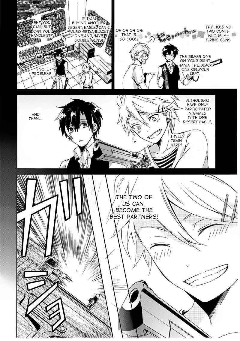 Page 19 Chapter 9 Aoharu x Kikanjuu