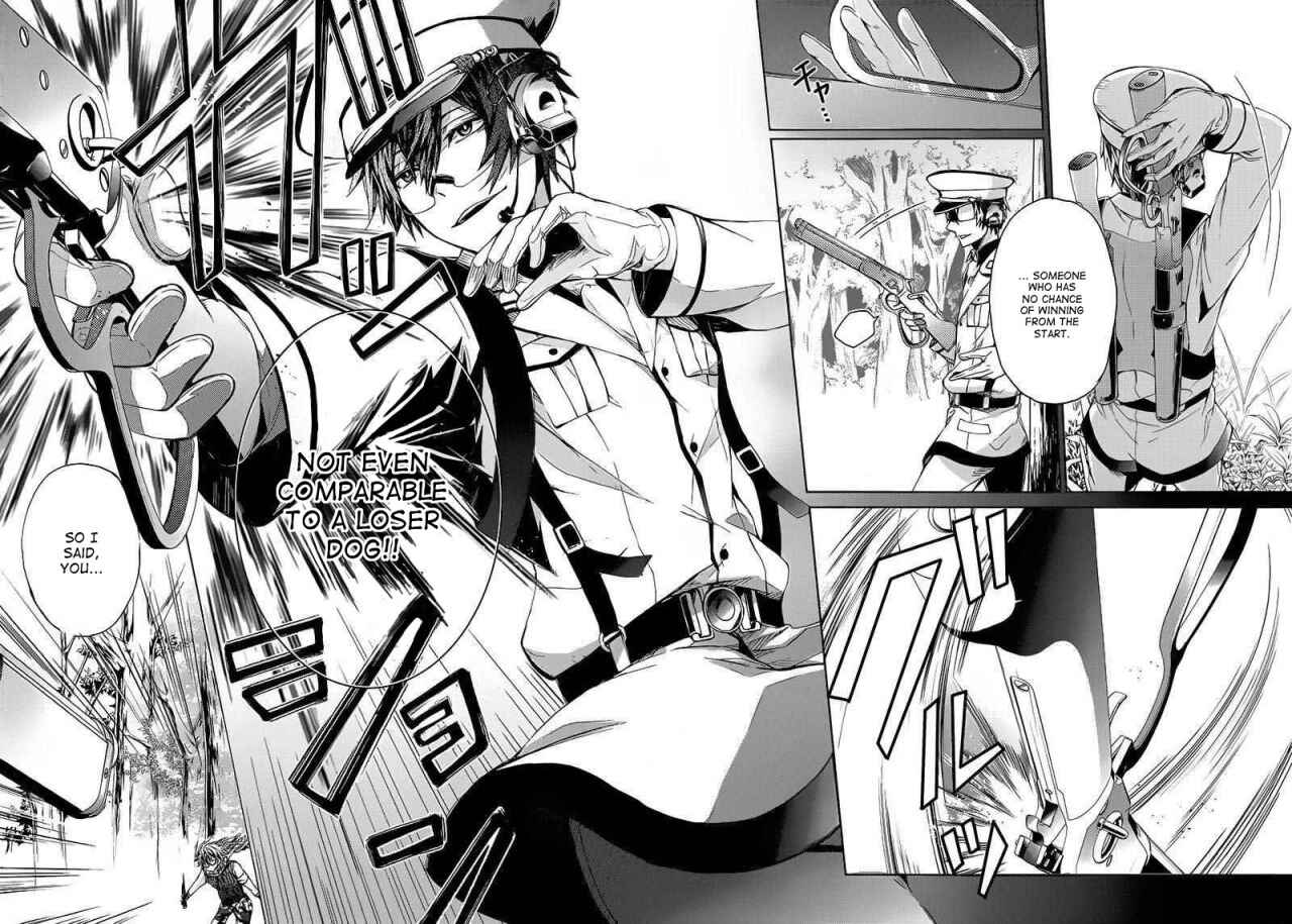 Page 39 Chapter 9 Aoharu x Kikanjuu