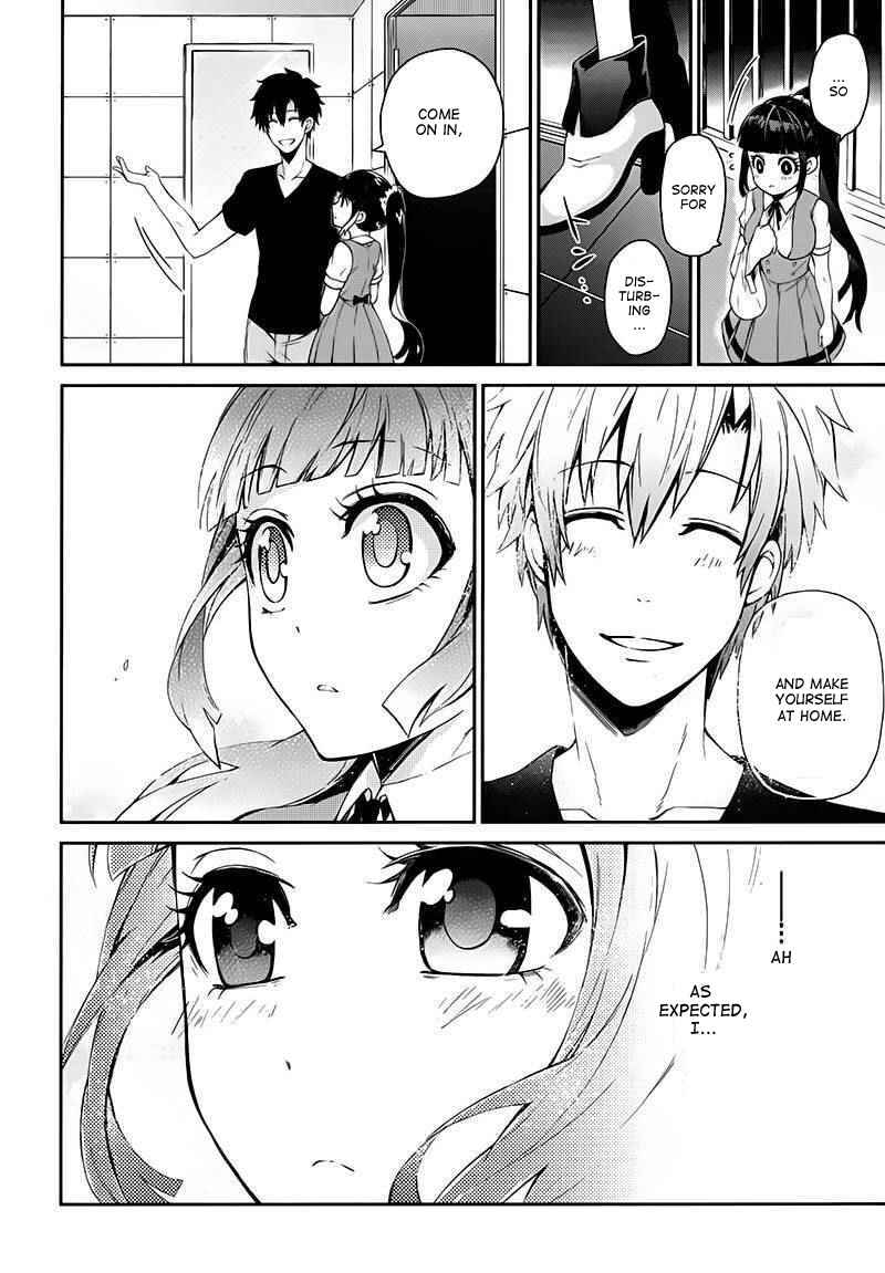 Page 34 Chapter 25 Aoharu x Kikanjuu