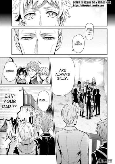 Page 40 Chapter 57 Aoharu x Kikanjuu