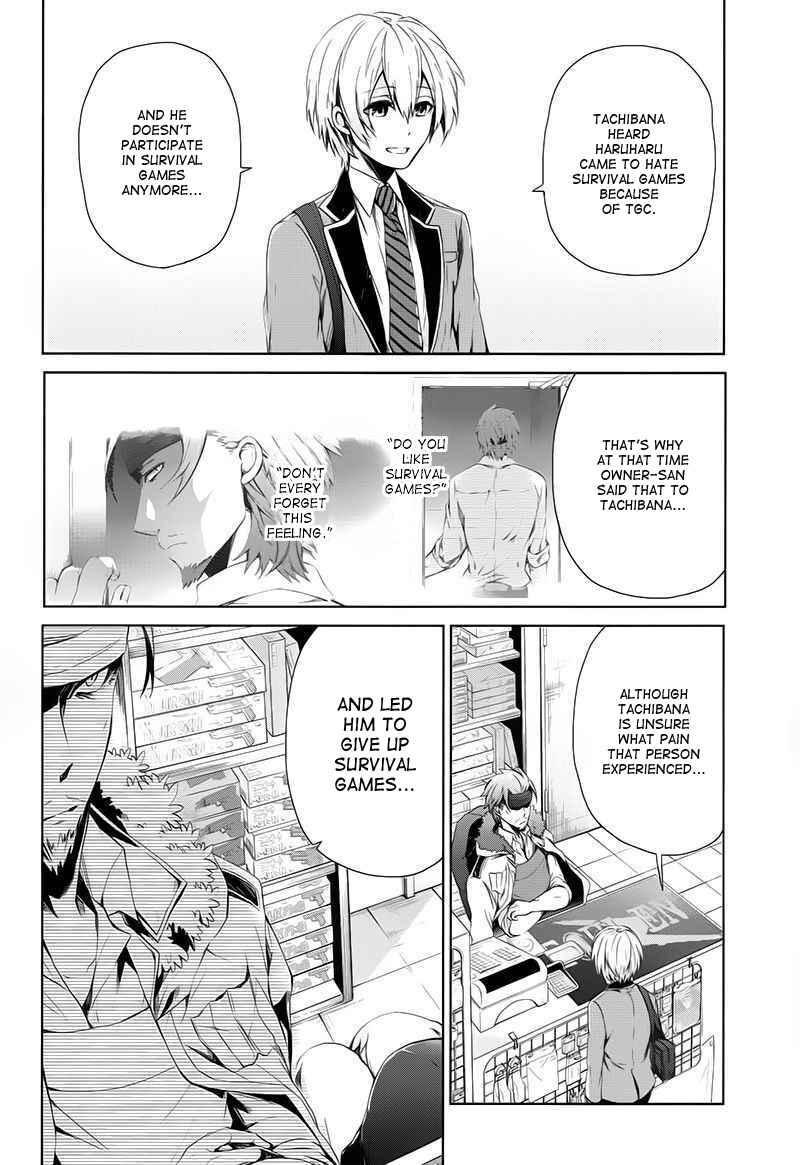 Page 32 Chapter 17 Aoharu x Kikanjuu