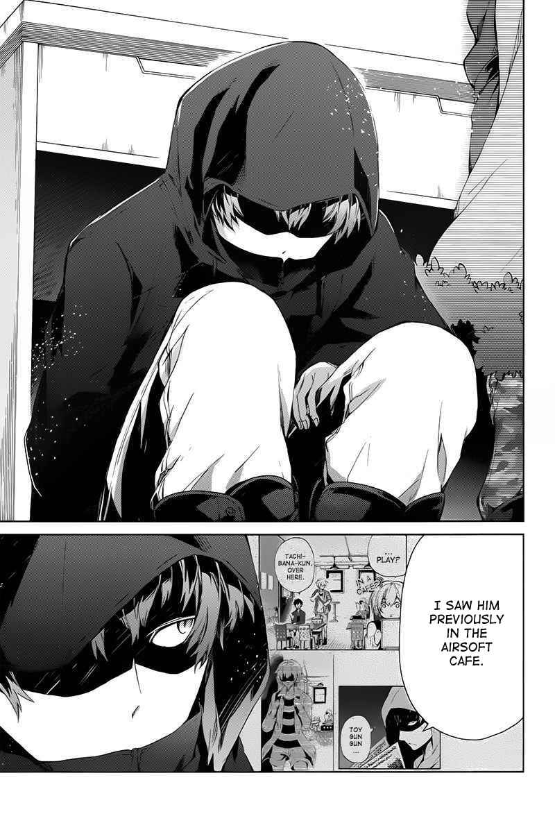 Page 37 Chapter 17 Aoharu x Kikanjuu