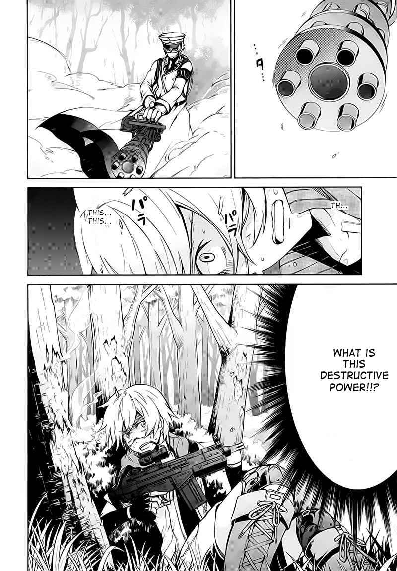 Page 13 Chapter 8 Aoharu x Kikanjuu