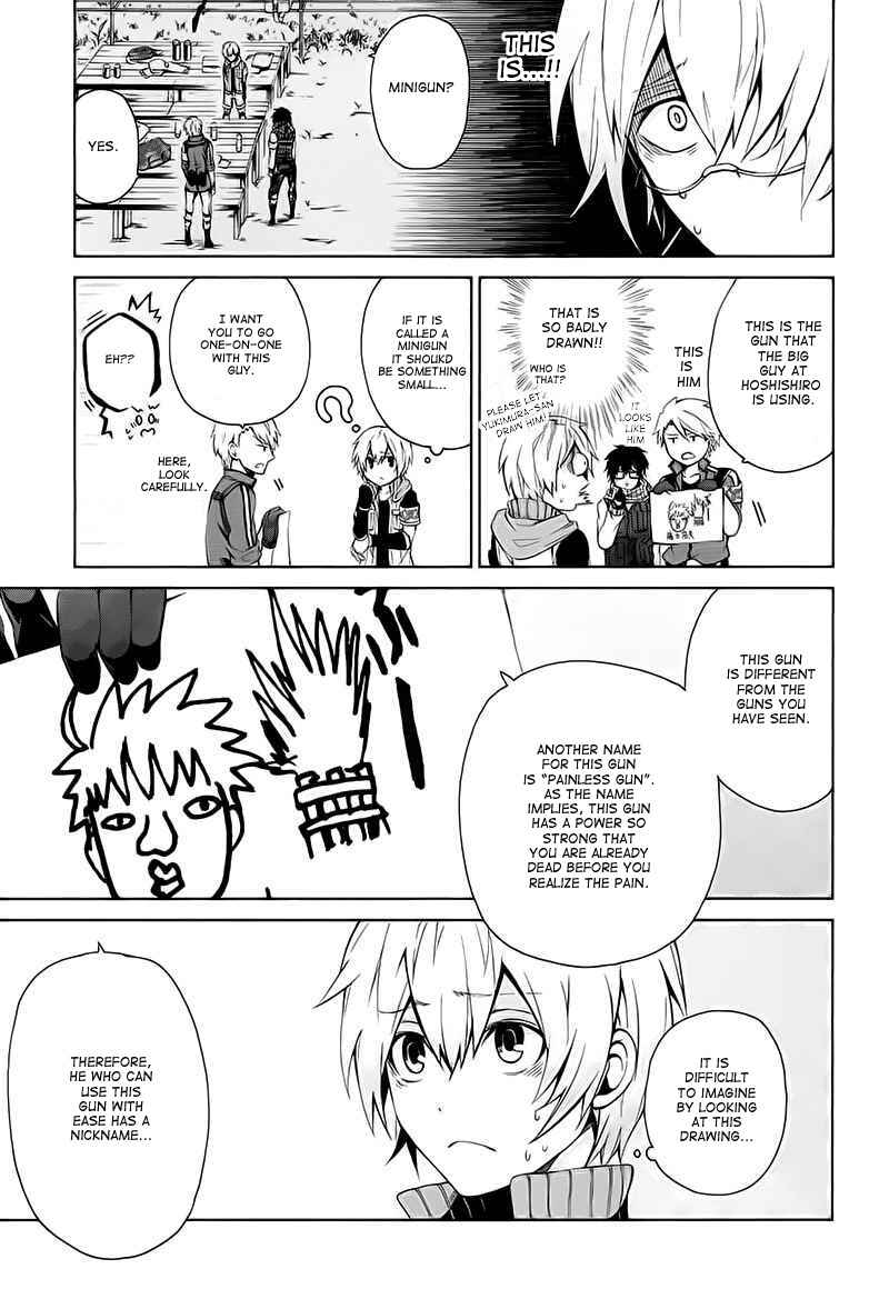 Page 14 Chapter 8 Aoharu x Kikanjuu