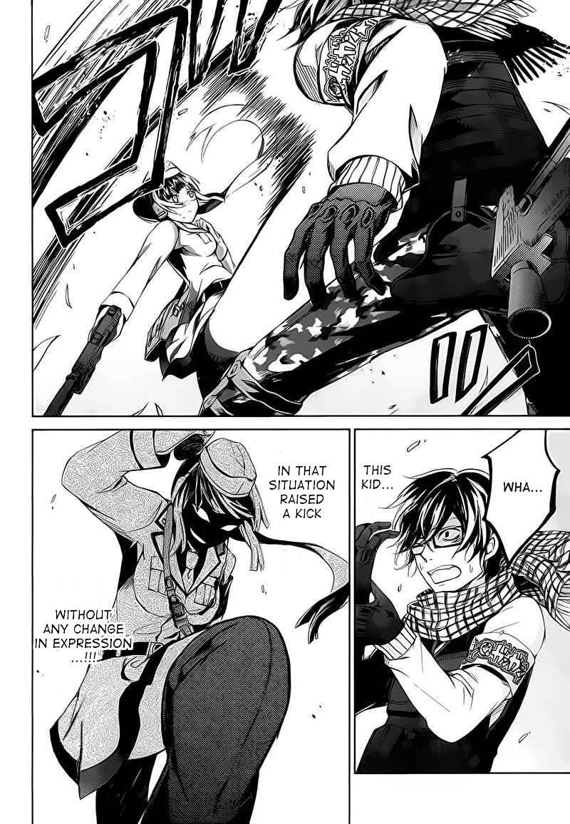 Page 5 Chapter 8 Aoharu x Kikanjuu