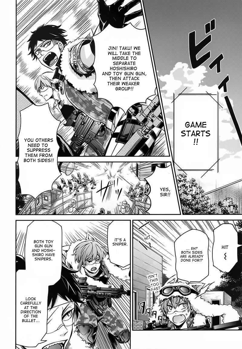 Page 40 Chapter 28 Aoharu x Kikanjuu