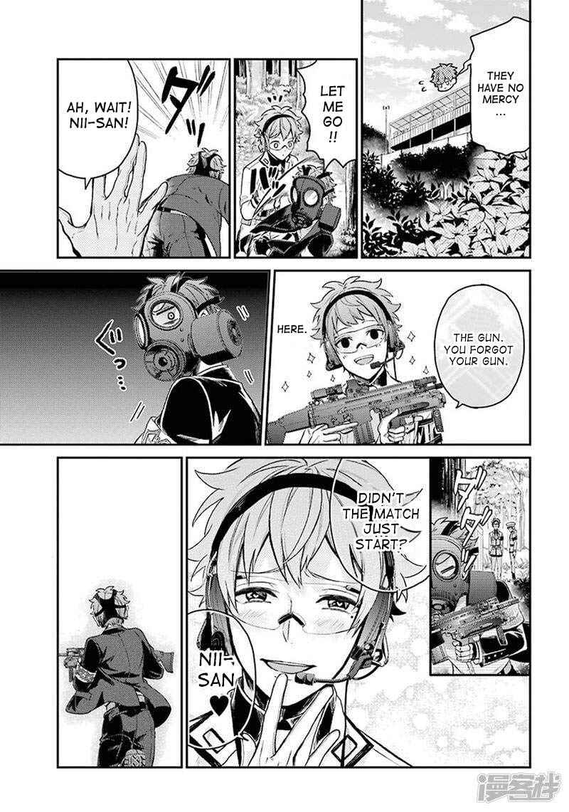 Page 20 Chapter 69 Aoharu x Kikanjuu