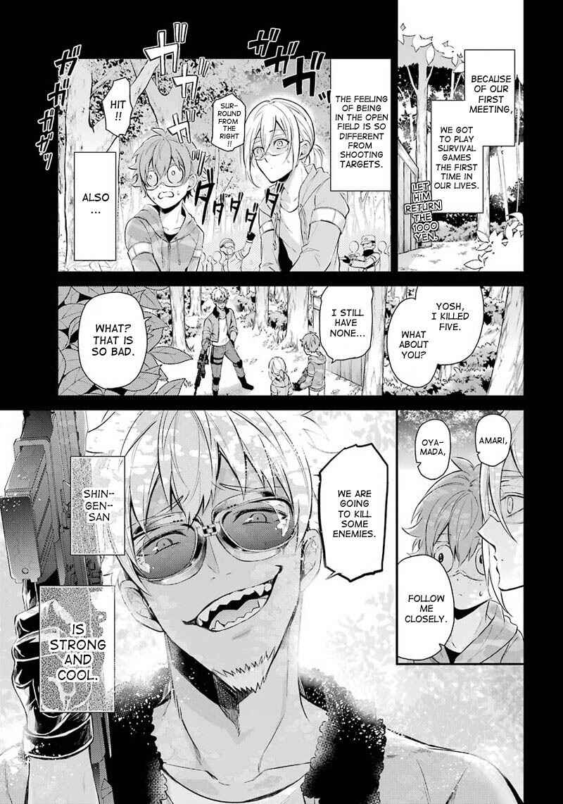 Page 15 Chapter 65 Aoharu x Kikanjuu