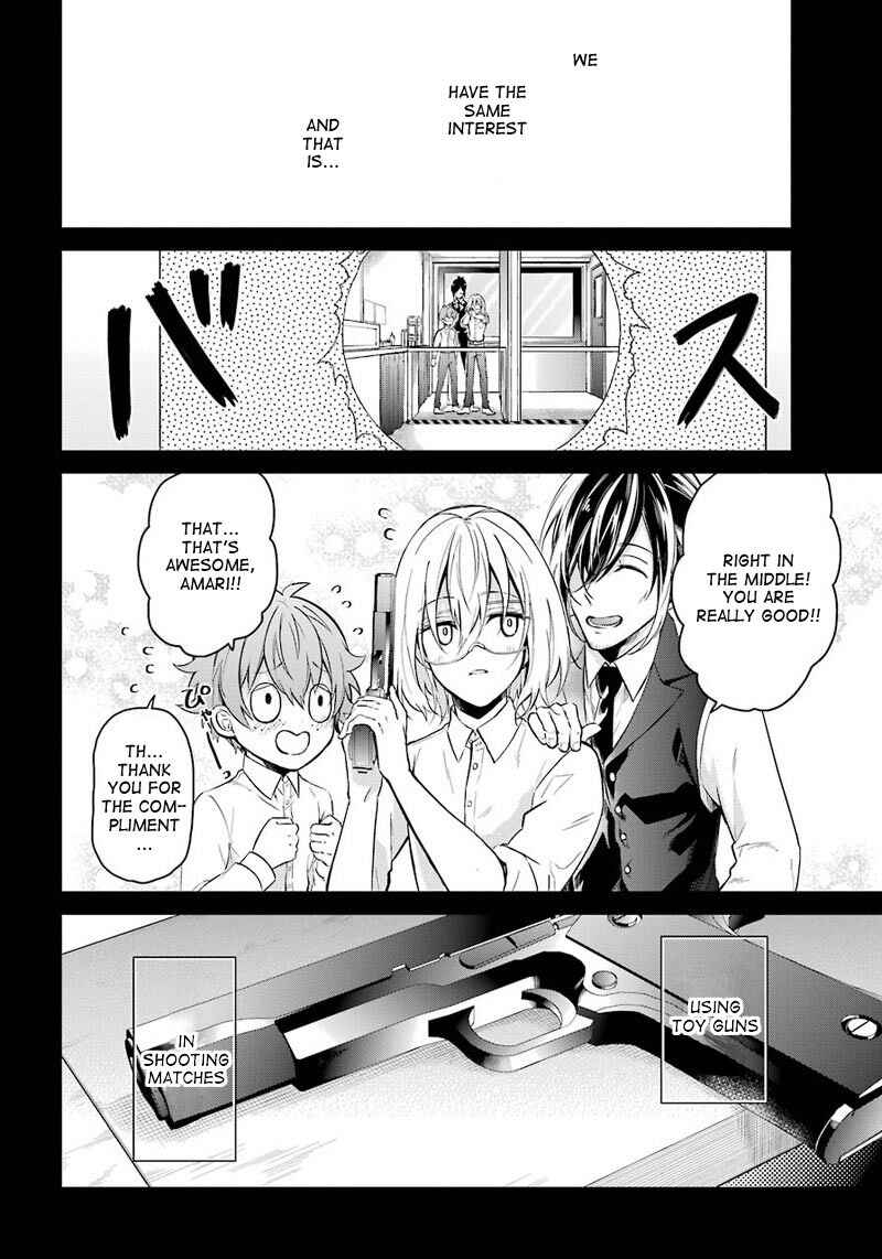 Page 4 Chapter 65 Aoharu x Kikanjuu