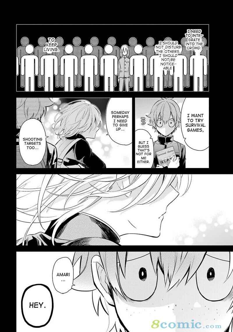 Page 8 Chapter 65 Aoharu x Kikanjuu