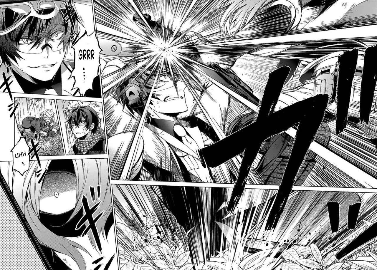 Page 18 Chapter 10 Aoharu x Kikanjuu
