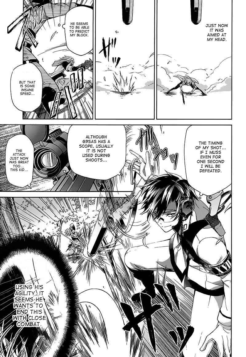 Page 20 Chapter 10 Aoharu x Kikanjuu
